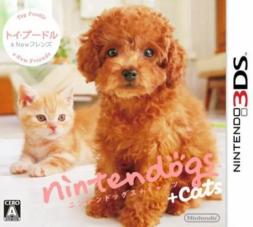 Nintendogs + Cats - Toy Poodle & New Friends (Europe) (En,Fr,De,Es,It,Nl,Pt,Ru)